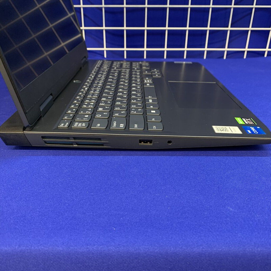 中古 Lenovo IdeaPad Gaming 3 15IAH7 (Intel Core i5-12450H/16GB