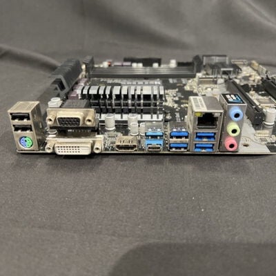 【静岡東瀬名店】中古  【付属品欠品】 ASRock B450M Pro4 (B450 AM4 mATX DDR4) 3480040939 
