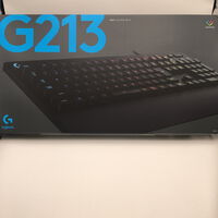 中古  Logicool G213 RGB Gaming Keyboard G213r 146996 