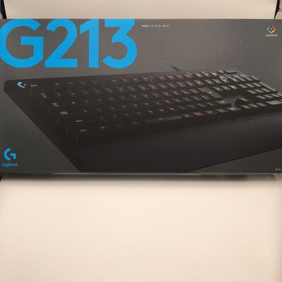 【佐賀南部バイパス店】中古  Logicool G213 RGB Gaming Keyboard G213r 146996 