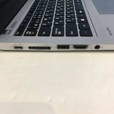 【博多店】中古  NEC VersaPro タイプVB PC-VKM17BZG4 (Core i5 8350U/8GB/SSD256GB/-/オンボード/12.5/1366x768/Wi-Fi/WEBCAM/W11H64 MAR) 186104 