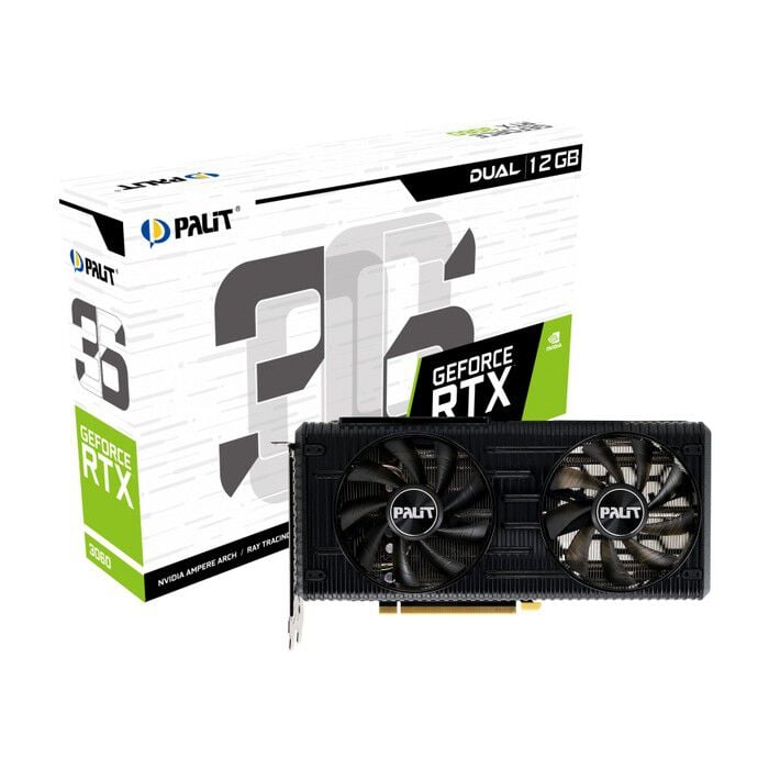 GeForce RTX 3060 DUAL 12GB 本体 正常動作確認済 正常動作確認済