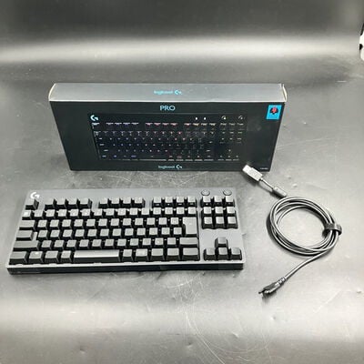 【大須店】中古  Logicool G-PKB-002LN (有線 ｹﾞｰﾐﾝｸﾞｷｰﾎﾞｰﾄﾞ) 158800 