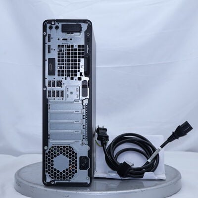【通販センター】中古  HP EliteDesk 800 G5 SFF(Intel Core i7 9700 3.00GHz/16GB DDR4/SSD256GB/-/オンボード/GbE/W11P) 192820 