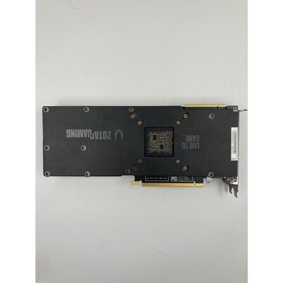 【秋葉原本店】中古  ZOTAC_ZT-T20810A-10B(RTX2080Ti_11GB) 3410012781 