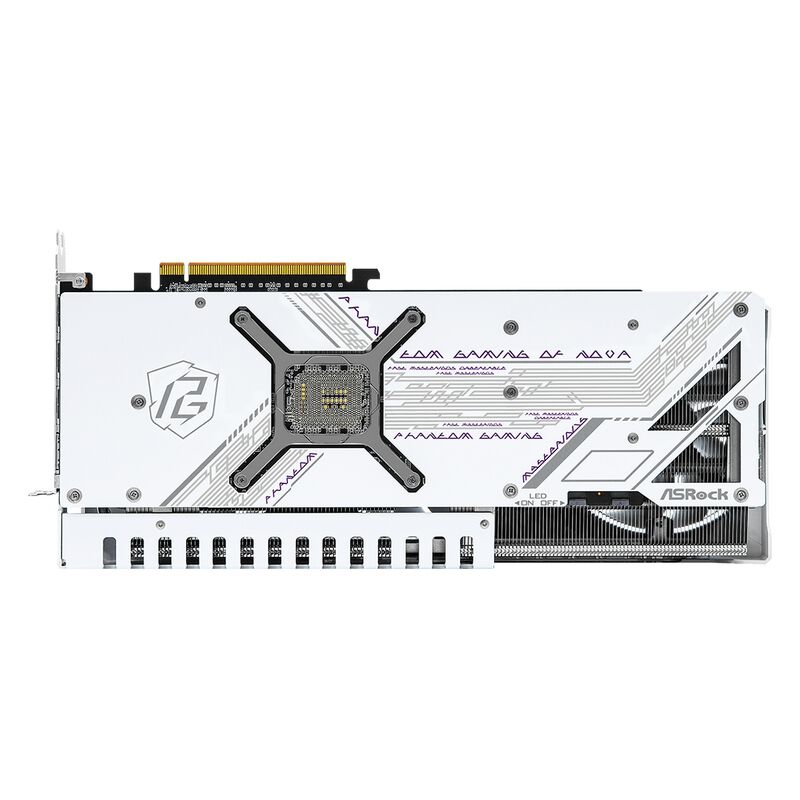ASRock Radeon RX 7900 XT Phantom Gaming White 20GB OC ASRock Radeon RX 7900 XT Phantom Gaming White 20GB OC