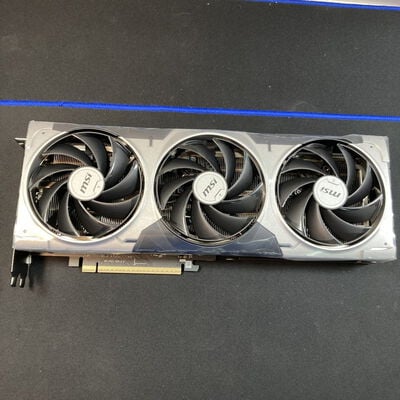 【大宮店】中古  MSI GeForce RTX 5080 16G VENTUS 3X OC(RTX5080 16G) 176532 