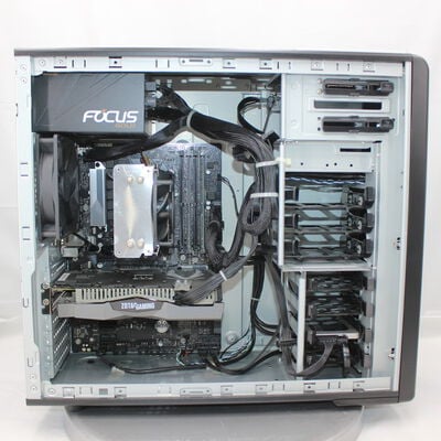 【通販センター】中古  TSUKUMO G-GEAR(Intel Core i7 9700/16GB/SSD525GB/DVDマルチ/NVIDIA GeForce RTX 2060 6GB/W11H64 MAR) 188369 