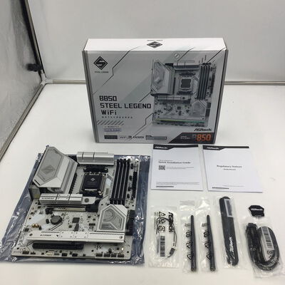 【白山FM松任店】中古  ASRock B850 Steel Legend WiFi (B850 AM5 ATX DDR5) 175464 