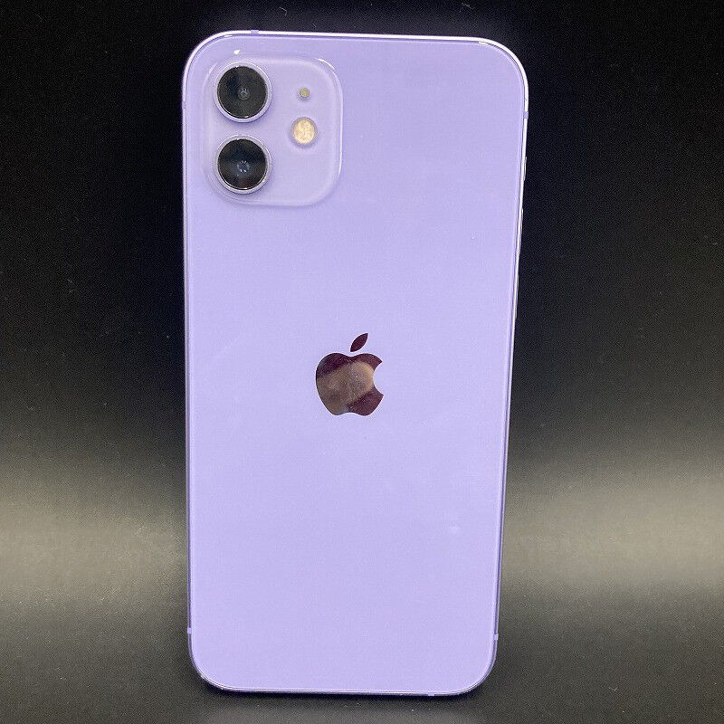 中古 【SIMロック解除済み】【au】Apple iPhone12 6.1インチ