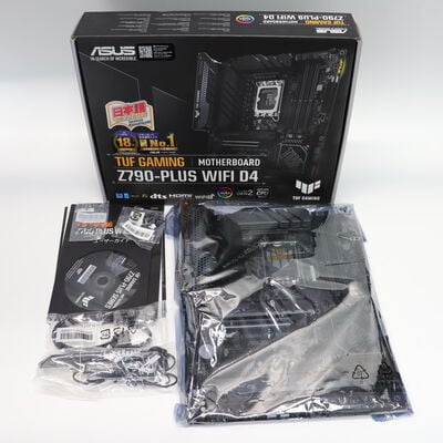 【札幌店】中古  ASUS TUF GAMING Z790-PLUS WIFI D4 (Z790 ATX DDR4) 152767 