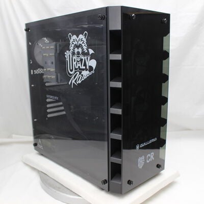 【通販センター】中古  THIRDWAVE GALLERIA CrazyRaccoon(Intel Core i7 11700/16GB DDR4 (PC4)/SSD500GB/なし/NVIDIA GeForce RTX 3060 12GB/W11H64 MAR) 195707 