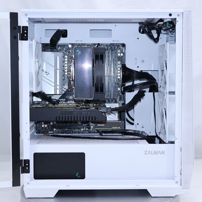 【通販センター】中古  NonBrand OriginalPC(AMD Ryzen 7 5700X/16GB DDR4 (PC4)/SSD500GB/なし/NVIDIA GeForce RTX 2070 8GB/W11H64 MAR) 204579 