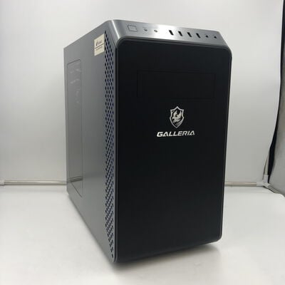 【福井日之出店】中古  GALLERIA RM5R-G60S(Ryzen 5 3500X/16GB/SSD500GB/GTX1660 SUPER/W11H) 5200000821 