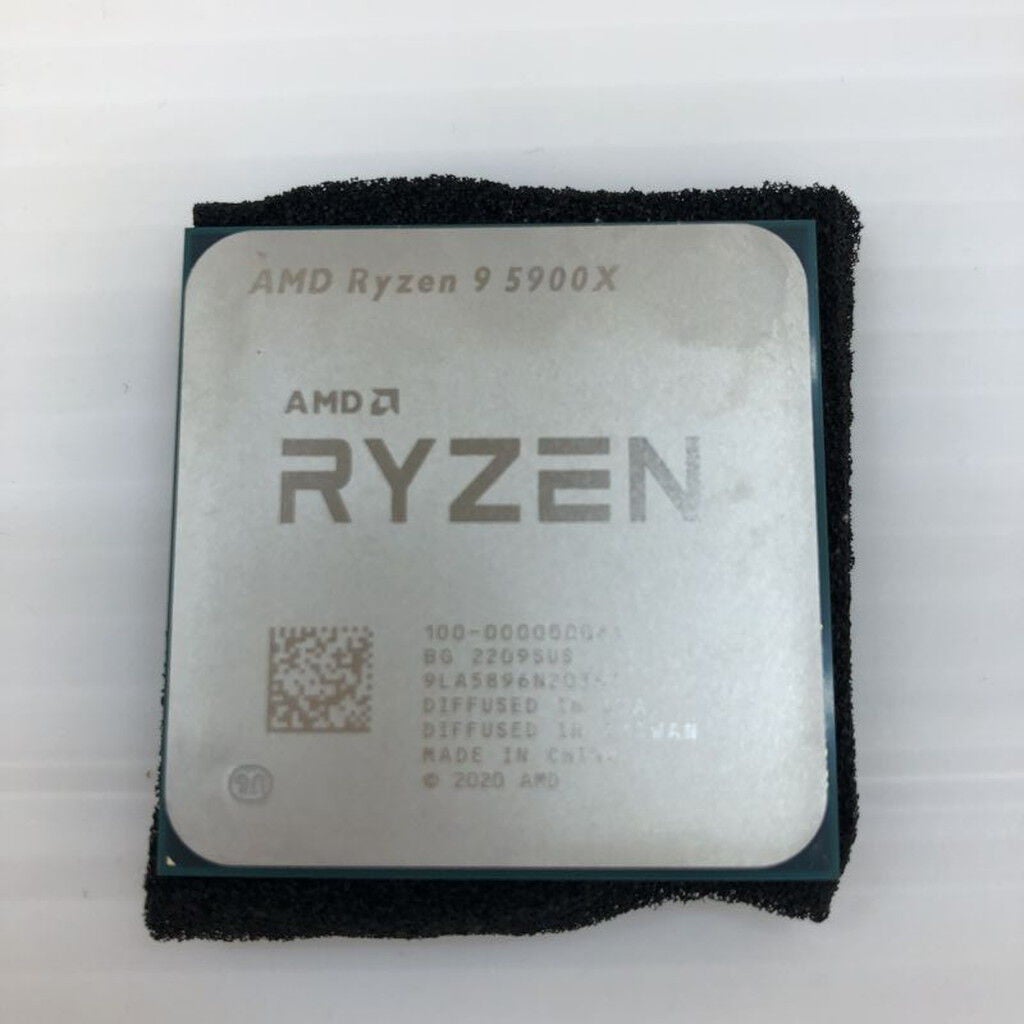 中古 AMD Ryzen 9 5900X (AM4/3.7/70M/C12/T24/105W) 143914 （374055