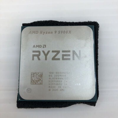 【徳島住吉店】中古  AMD Ryzen 9 5900X (AM4/3.7/70M/C12/T24/105W) 143914 