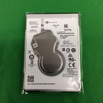 【川崎店】中古  各社 2.5インチ HDD 1TB SATA （ノート用） 121875 