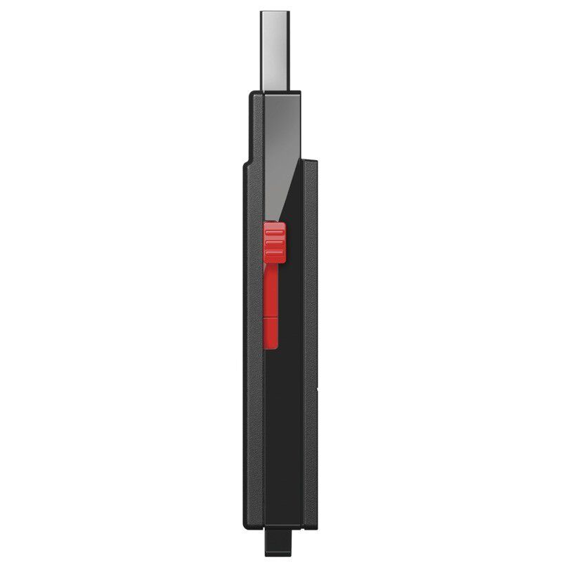 BUFFALO SSD-PUT250U3BC/D (USB3.2 Gen1 ポータブルSSD 250GB