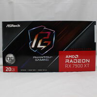中古  ASRock Radeon RX 7900 XT Phantom Gaming 20GB OC（RX7900XT 20GB） 3480039697 