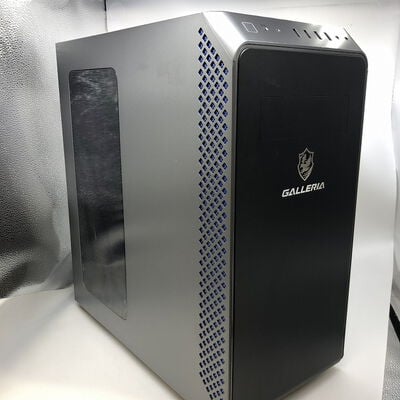 【宇都宮鶴田店】中古  THIRDWAVE GALLERIA XA7R-R57T (Ryzen 7 9800X3D/32GB/SSD1TB/RTX5070Ti/W11H) 5280001272 