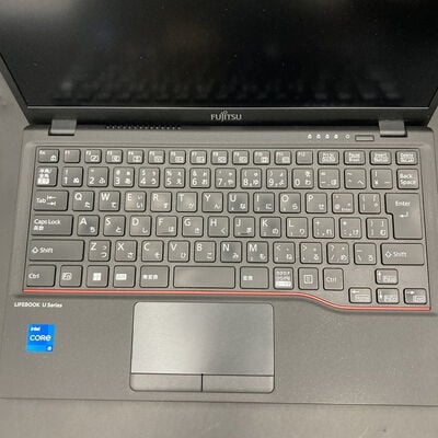 【熊本浜線店】中古  FUJITSU LIFEBOOK U6312/K (INTEL Core i5 1245U /16GB/SSD256GB/-/オンボード/13.3/1920x1080/Wi-Fi/WEBCAM/W11H64/MicrosoftOffice H&B 2024付) 181332 