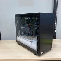 中古  Sycom Fractal(Core i9-10900K/64GB/SSD2TB/なし/RTX2080Ti 11GB/W10H) 5140000496【9/4値下げ!】 