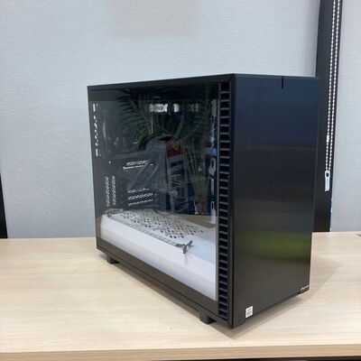 【静岡東瀬名店】中古  Sycom Fractal(Core i9-10900K/64GB/SSD2TB/なし/RTX2080Ti 11GB/W10H) 5140000496 