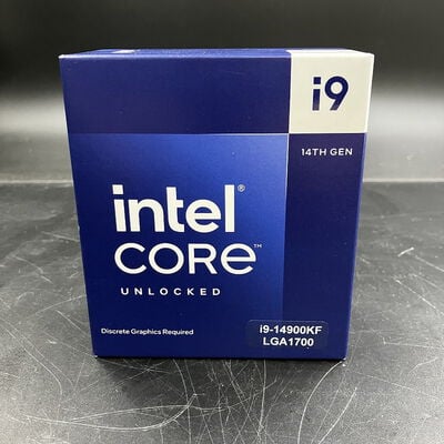【大須店】中古  INTEL Core i9 14900KF BOX(1700/3.2G/36M/C24/T32) 3120023023 