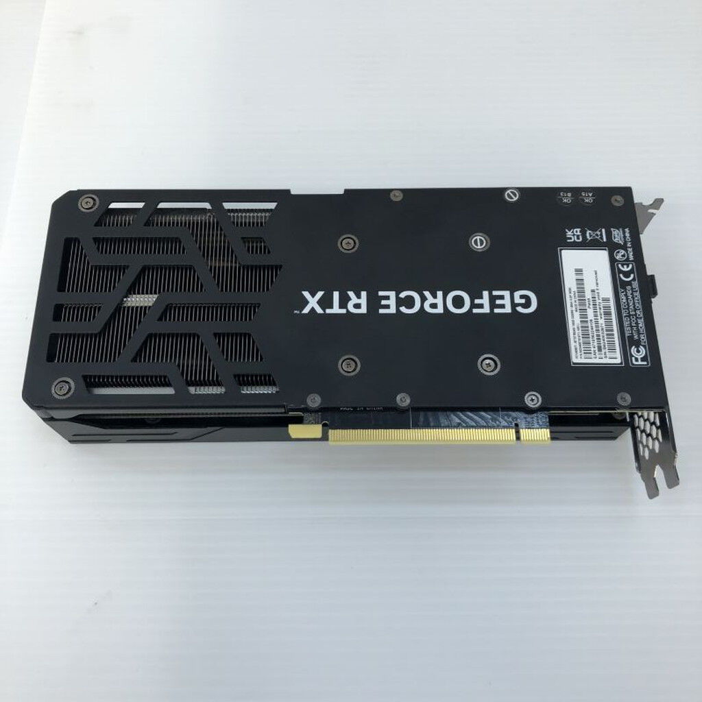 中古 Palit NE6406T019T1-1061J(RTX4060Ti JetStream 16G) 175543