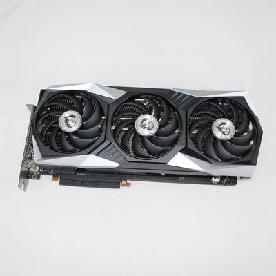 【通販センター】中古  MSI Radeon RX 6800 XT GAMING X TRIO 16G（RX6800XT 16GB） 3480034919 