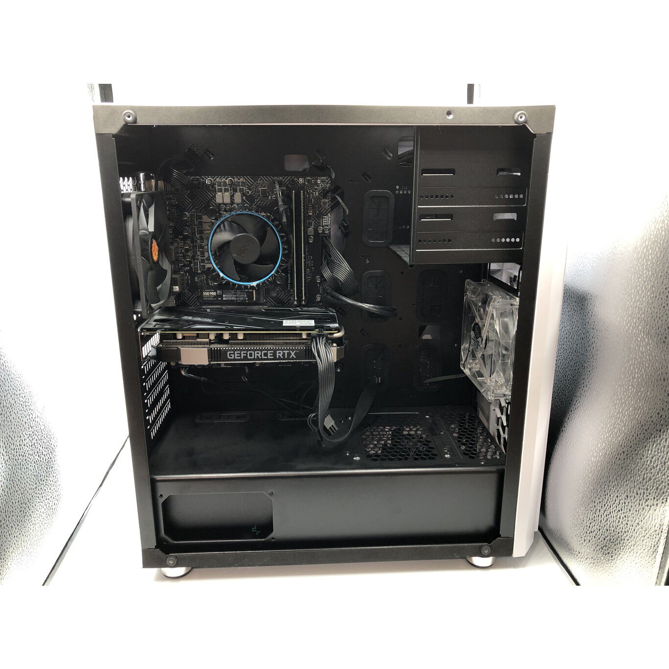 中古 自作PC(i3 12100F/16GB/SSD1TB/-/RTX2060) 4680003710 （373343