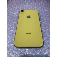 中古  【SIMロック解除済み】【au】 Apple iPhoneXR 64GB (イエロー)  MT082J/A 155334 