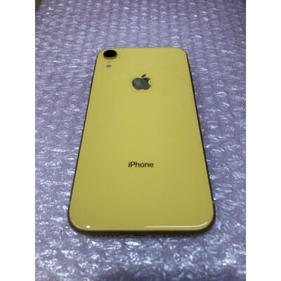 【堺七道店】中古  【SIMロック解除済み】【au】 Apple iPhoneXR 64GB (イエロー)  MT082J/A 155334 