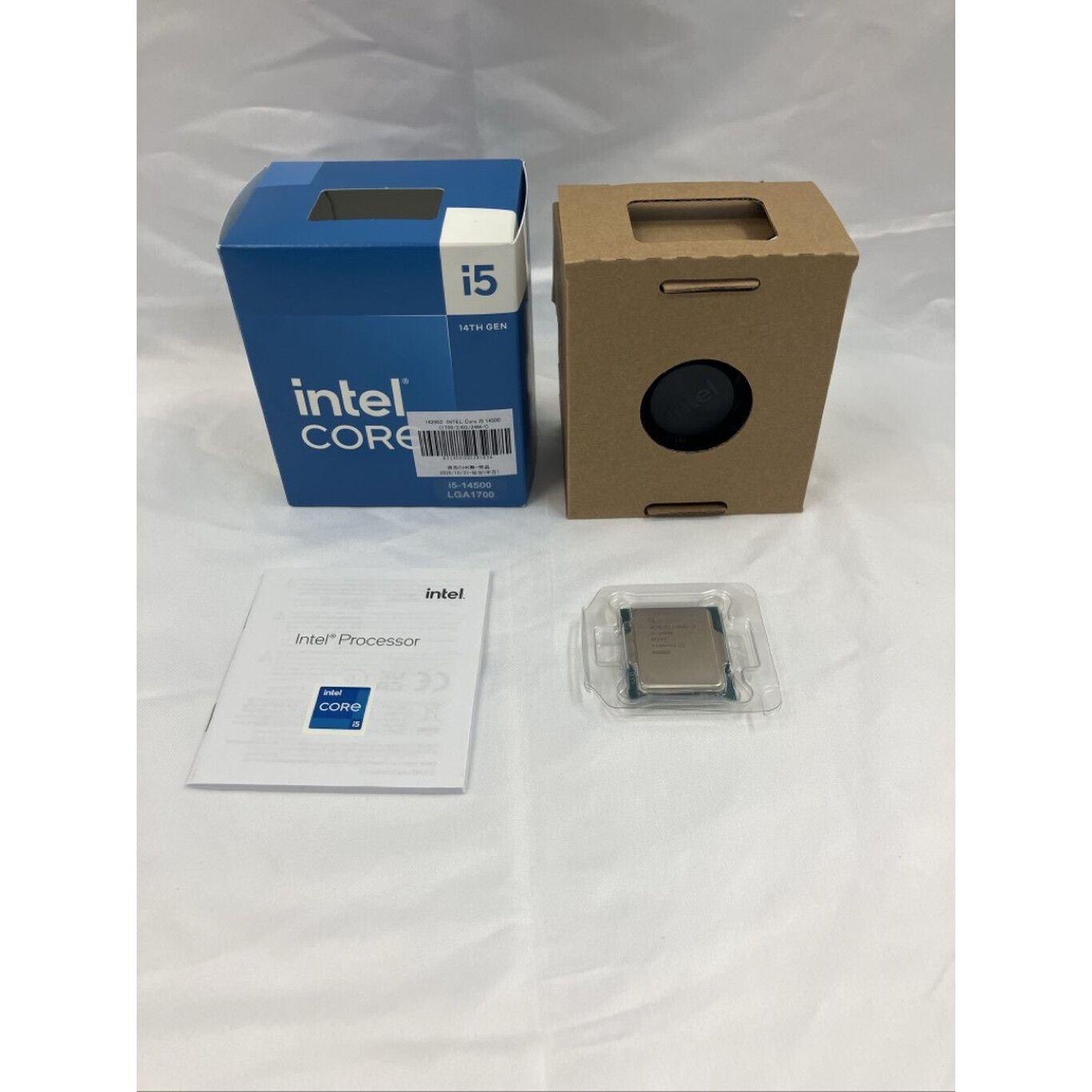 中古 INTEL Core i5 14500 (1700/2.6G/24M/C14/T20) 162952