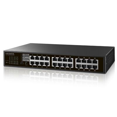 アイ・オー・データ機器  ETG-ESH24LM (L2ライトマネージスイッチングハブ) 