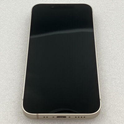 【新潟店】中古  【docomo版SIMフリー】【Apple整備済み型番】Apple iPhone13 mini 5.4インチ 128GB (スターライト) NLJE3J/A 3290006600 