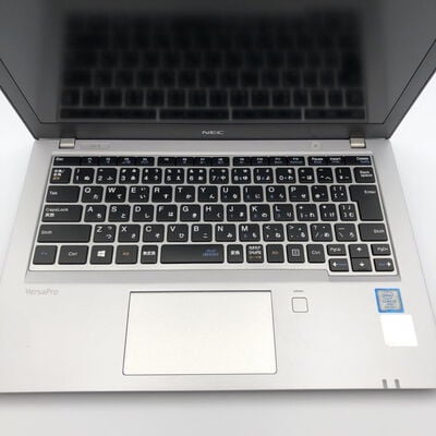 【甲府飯田店】中古  NEC VersaPro タイプVB PC-VKM17BZG4 (Core i5 8350U/8GB/SSD256GB/-/オンボード/12.5/1366x768/Wi-Fi/WEBCAM/W11H64 MAR) 186154 