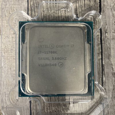 【広島店】中古  INTEL Core i7 11700K (1200/3.6G/16M/C8/T16) 145163 