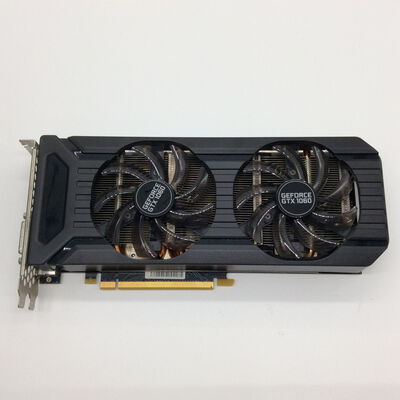 【浜松店】中古  Palit NE51060015J9-1060D(GTX1060 6G GD5 1D1H3P) 132005