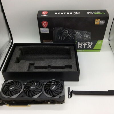 【浜松店】中古  MSI GeForce RTX 3080 Ti VENTUS 3X 12G OC (RTX3080Ti 12GB) 1300007928 