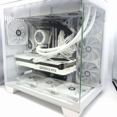 【宇都宮鶴田店】中古  自作パソコン(i7 13700F/64GB/SSD2TB+1TB/RTX4070 Ti SUPER) 5280001096 