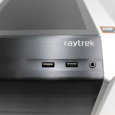 【通販センター】中古  THIRDWAVE raytrek 4C(AMD Ryzen 9 9900X/64GB DDR5 (PC5)/SSD1TB/なし/AMD Radeon Graphics 2GB/W11H64 MAR) 196551 