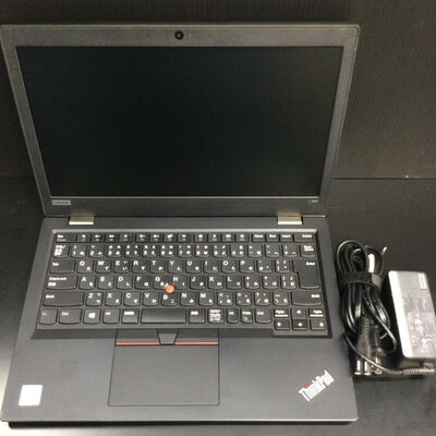 【座間相武台】中古  Lenovo ThinkPad L390(Intel Core i3 8145U/8GB/SSD256GB/なし/オンボード/13.3/1366x768/Wi-Fi/W11H64 MAR) 171063 