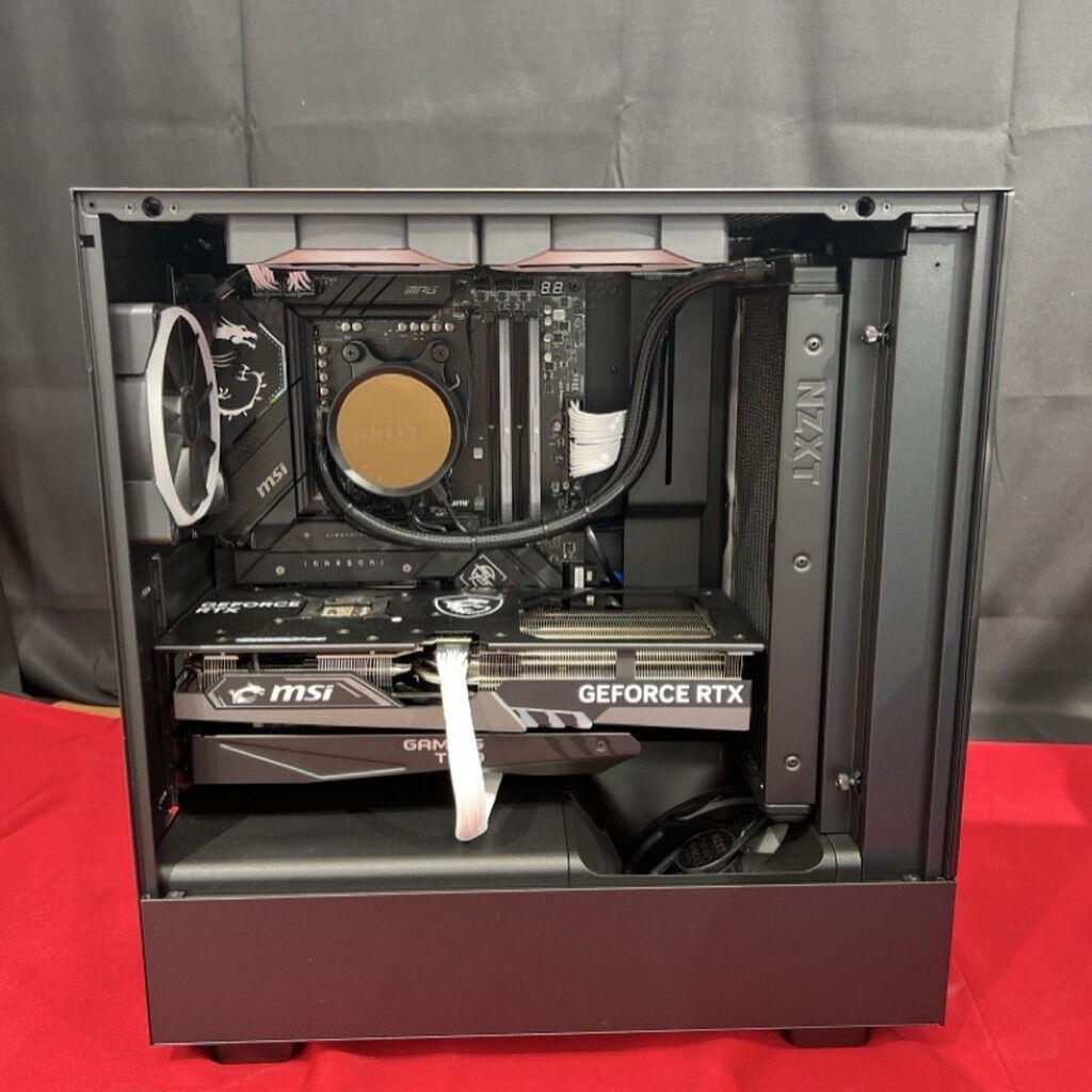中古 自作PC(Ryzen 9 7900X/32GB/SSD120GB+240GB+500GB+1TB+HDD2TB