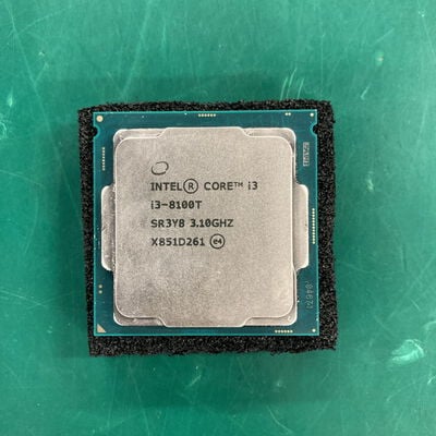 【神戸・三宮店】中古  INTEL Core i3-8100T Tray (1151/3.10GHz/6M/C4/T4) 136999 