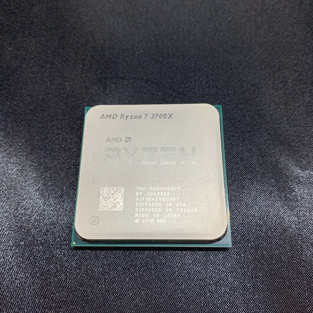 中古 AMD Ryzen 7 3700X (AM4/3.6/36M/C8/T16/65W) 140025 （381546