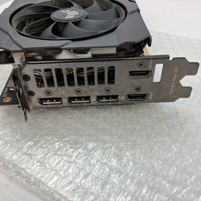 【秋葉原本店】中古  ASUS TUF-RTX3070TI-8G-GAMING (RTX3070Ti 8GB) 146267 