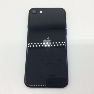 【浜松店】中古  【SIMロック解除済み】【docomo】Apple iPhoneSE 4.7インチ (第2世代/2020) 128GB (ブラック) MHGT3J/A 新パッケージ版 155743 