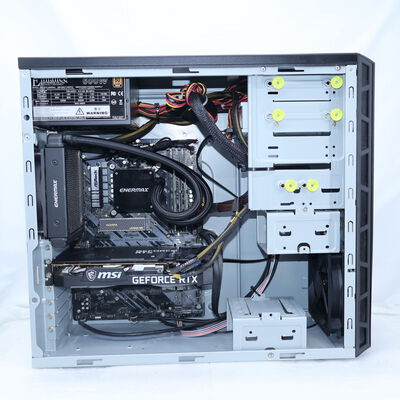【通販センター】中古  インバースネット FRONTIER(Intel Core i9 10900F/32GB DDR4 (PC4)/SSD500GB/BD-RE/NVIDIA GeForce RTX 3060 12GB/W11H64 MAR) 205350 