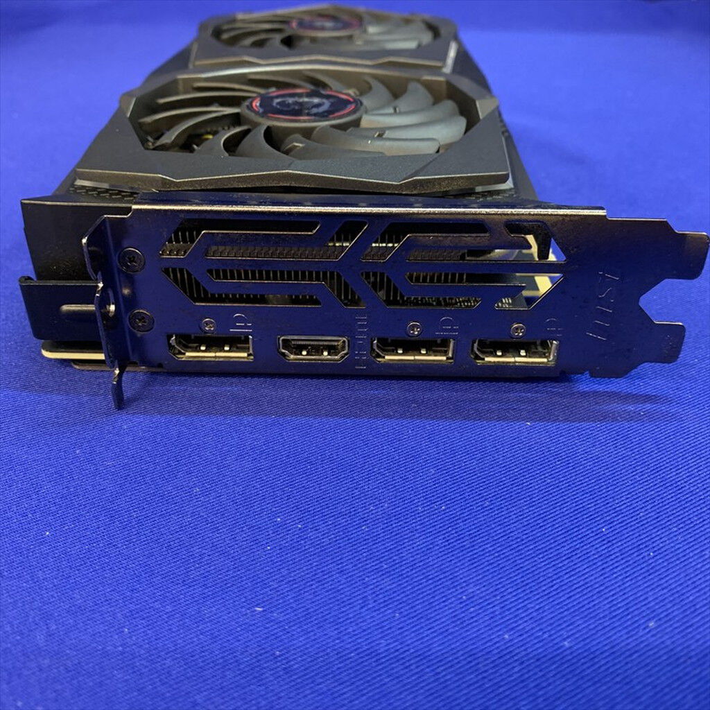 中古 MSI GeForce GTX 1660 Ti GAMING X 6G(GTX1660Ti 6G) 139074